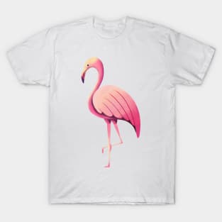 Flamingo Bird T-Shirt